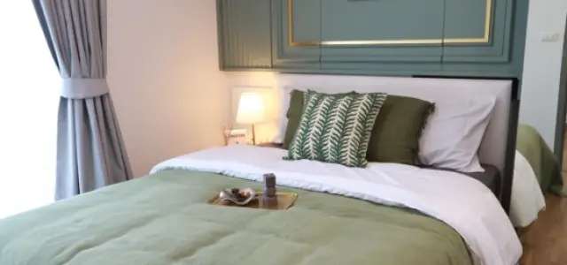ขาย กรีเน่ แจ้งวัฒนะ ตกแต่งสไตล์ Luxury Classic ผสมผสาน ความหรูหราและความอบอุ่นอย่างลงตัว เฟอร์นิเจอร์พรีเมียม คัดสรรวัสดุคุณภาพสูง จองเลย images