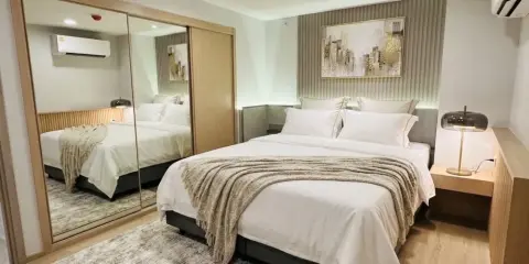 ให้เช่า Culture Chula ห้องแต่ง modern classic วิวสวยมาก (วิวมหานคร) ไม่จองไม่ได้แล้ว