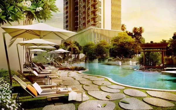 ขาย The Riviera Wong Amat Beach ห้องแต่งสวยสุดปัง บิ้วอินสุดเลิศ มองเห็นวิวทะเลสวย จองเลย
