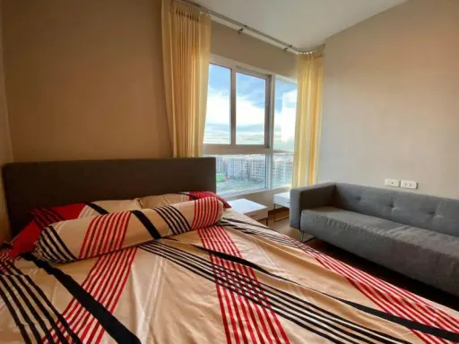 Condo for rent, Diamond Sukhumvit, corner room, good view, fully furnished, do not wait.