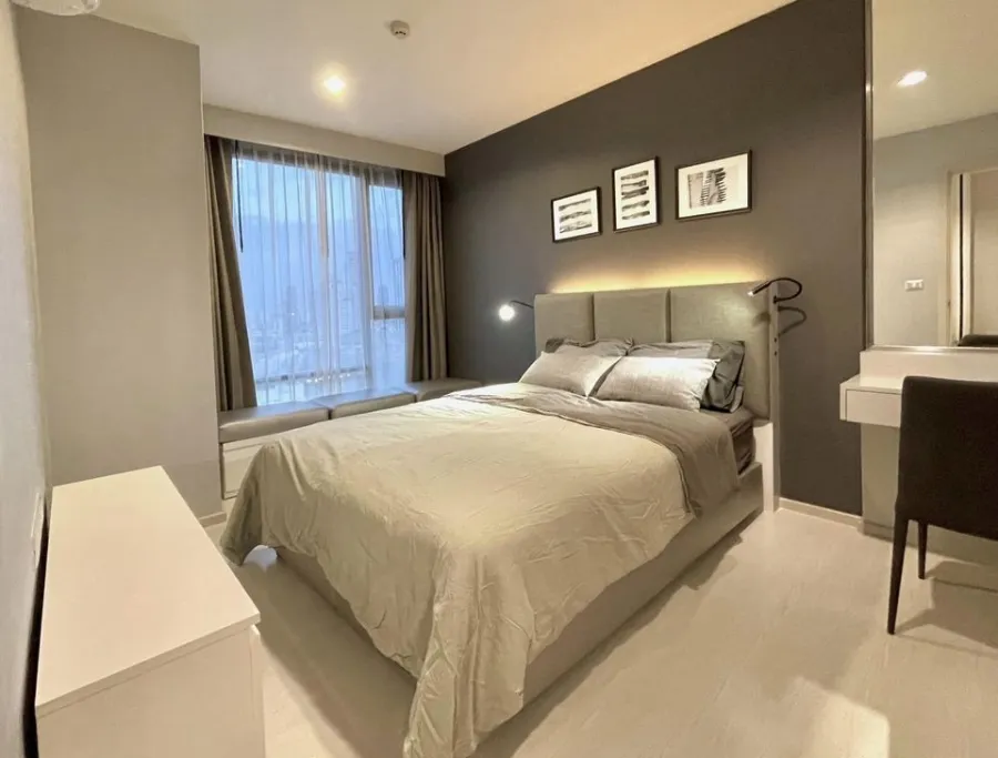 Condo for sale, Rhythm Sukhumvit 42, nice room, looks super warm, electrical appliances are ready, book now, don't miss it.