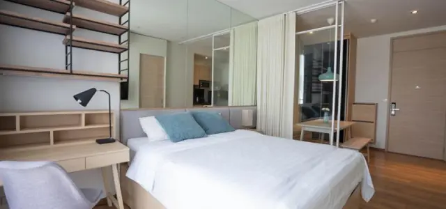 ให้เช่า park 24 (sukhumvit 24) ห้องตกแต่งสวย สะอาดสบายตา วิวเมือง เฟอร์และเครื่องใช้ไฟฟ้าครบ ราคาถูก images