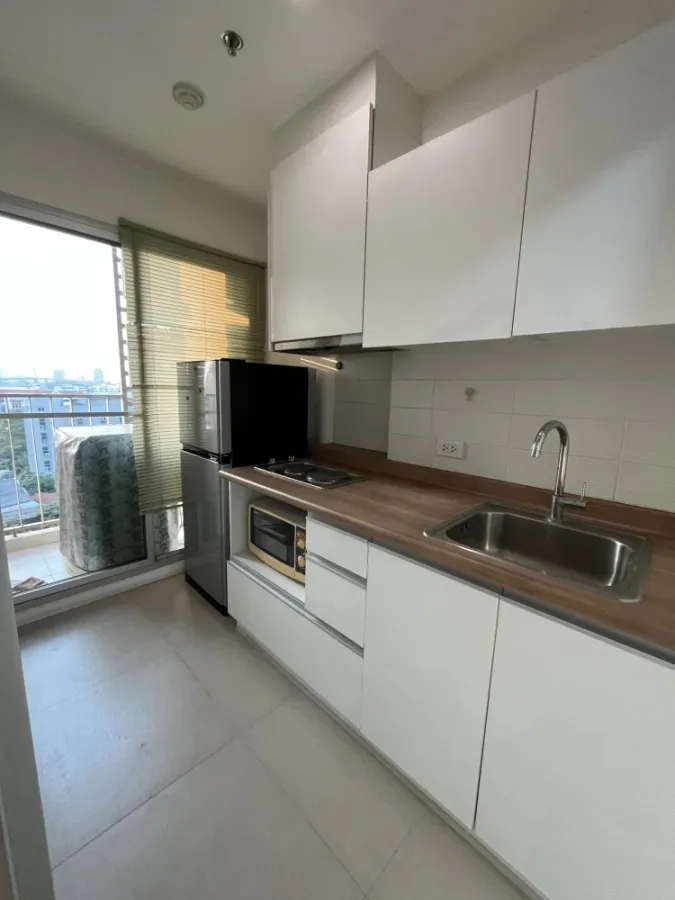 For sale, for rent, U Delight @ Chatuchak Station, 11th floor, swimming pool view. Nicely decorated room Hurry and reserve before you miss out.