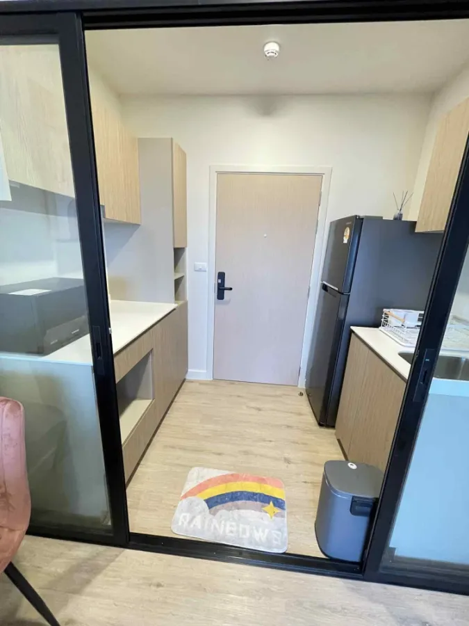 For rent: XIM Rama 3 – Suksawat, 26th floor, high view, comes with complete facilities. You will regret not reserving.