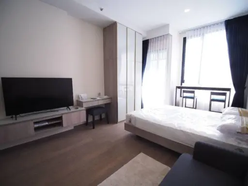 For Rent Condo Park Origin Phayathai ชั้น 7 วิวดีไม่มีตึกบัง ห้องน่าอยู่ตกแต่งอย่างดี ไม่จองพลาดมาก images
