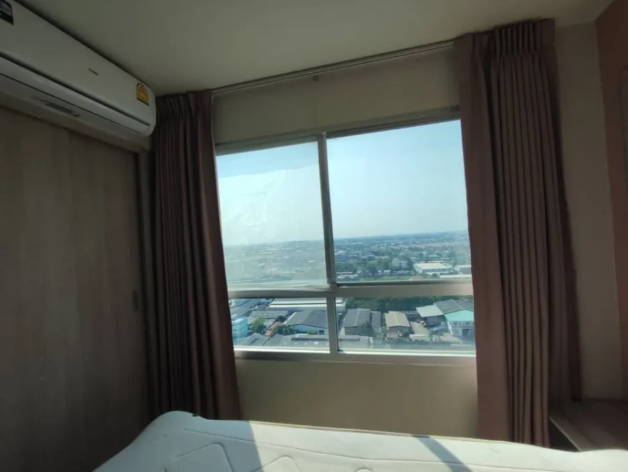 For sale Lumpini Park Phetkasem 98, Building D, 19th floor, fully furnished, ready to move in, city view, great atmosphere, if you don't reserve, you'
