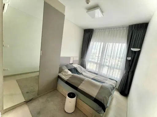 For sale, Niche ID, Pak Kret Station, city view, nice room, decorated in soft tones, tender price, interested, book now. images