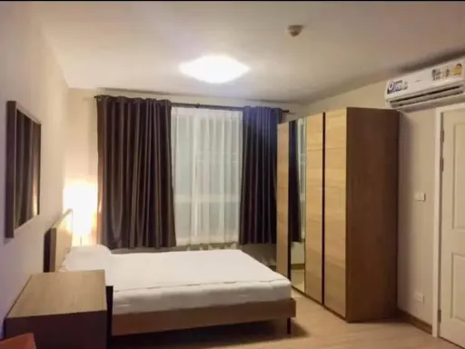 For rent Plum Condo Paholyothin 89, 8th floor, fully furnished, book now, hurry!