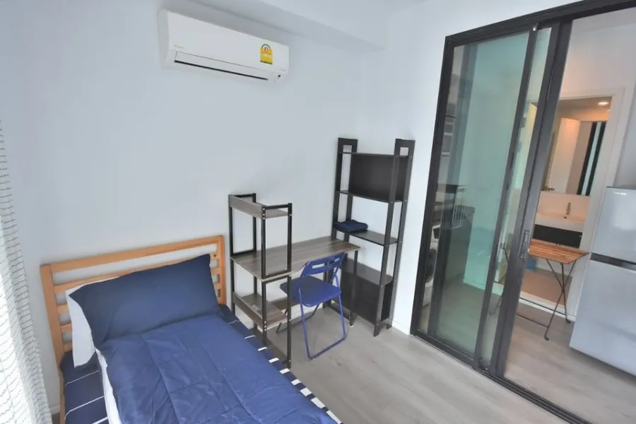For rent, Notting Hill, Sukhumvit 105, perfectly decorated complete facilities If interested, hurry up to reserve.