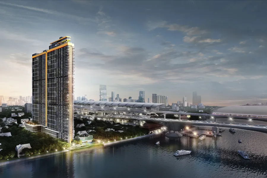 ขาย The Politan Aqua วิวแม่น้ำ ห้องสวย แต่งครบ น่าอยู่ สนใจจองเลย ห้ามพลาด