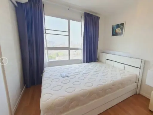 ให้เช่า Lumpini Place Suksawat - Rama 2 ห้องพร้อมเฟอร์ ราคาสบายกระเป๋า ชั้นสูงลมดี รีบจองเลย