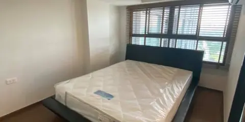 ขาย ให้เช่า คอนโดIdeo New Rama 9 ห้อง Duplex ชั้น 24 ทิศเหนือ วิวเขียวขจี รีบมาจับจองด่วนๆก่อนพลาด