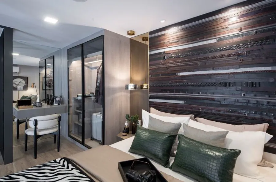 ขายดาวน์ คอนโด โมดิซ ไรห์ม รามคำแหง เพดานสูง สไตล์ loft 2 ชั้น ตำแหน่งดี ทำเลเด่น รีบจองก่อนหมด!!