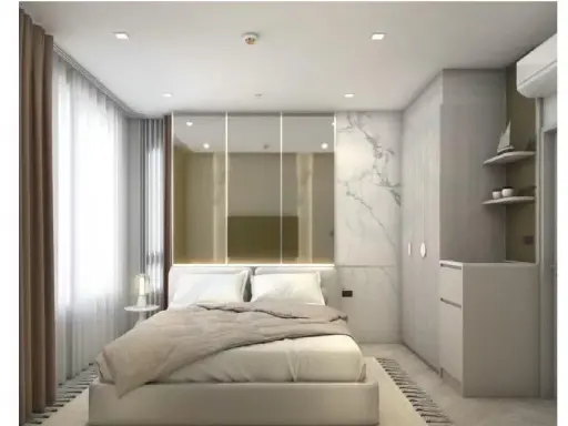 For rent: Reference Sathorn - Wongwianyai, corner unit, very private, One Bedroom Plus type, river view. Highly recommended! images