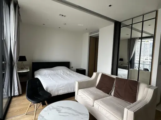 ให้เช่า Beatniq สุขุมวิท 32 ห้อง Luxury Studio เฟอร์ครบ ได้วิวเมืองจากมุมสูง สนใจจองเลย images