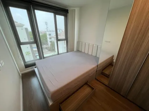 Condo for sale: The Origin Ramintra 83 Station, private room. Fully furnished + electrical appliances. Book now.