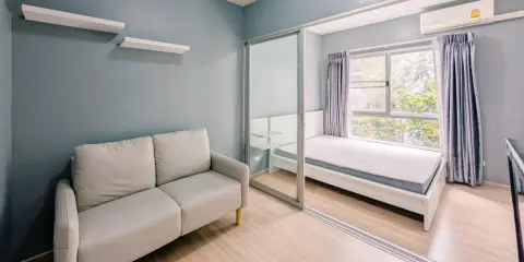 ให้เช่า Plum Condo บางใหญ่ ชั้น 3 ไกลลิฟท์ เงียบสงบ มีทุกอย่างครบจบในห้องเดียว รีบย้ายเลยจ้า