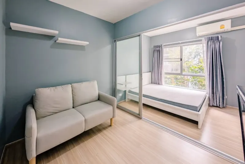 ให้เช่า Plum Condo บางใหญ่ ชั้น 3 ไกลลิฟท์ เงียบสงบ มีทุกอย่างครบจบในห้องเดียว รีบย้ายเลยจ้า