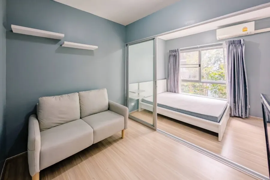 ให้เช่า Plum Condo บางใหญ่ ชั้น 3 ไกลลิฟท์ เงียบสงบ มีทุกอย่างครบจบในห้องเดียว รีบย้ายเลยจ้า