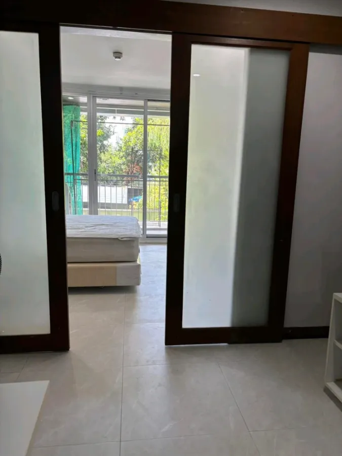 For rent: The Niche Sukhumvit 49, 2nd floor, fully furnished unit. Ready to move in. Book now!