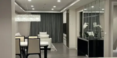 ให้เช่า Nusasiri grand ตกแต่งอย่างดี เรียบหรูดูแพงมาก พื้นที่ใช้สอยเหลือๆเลย จองด่วนก่อนพลาด