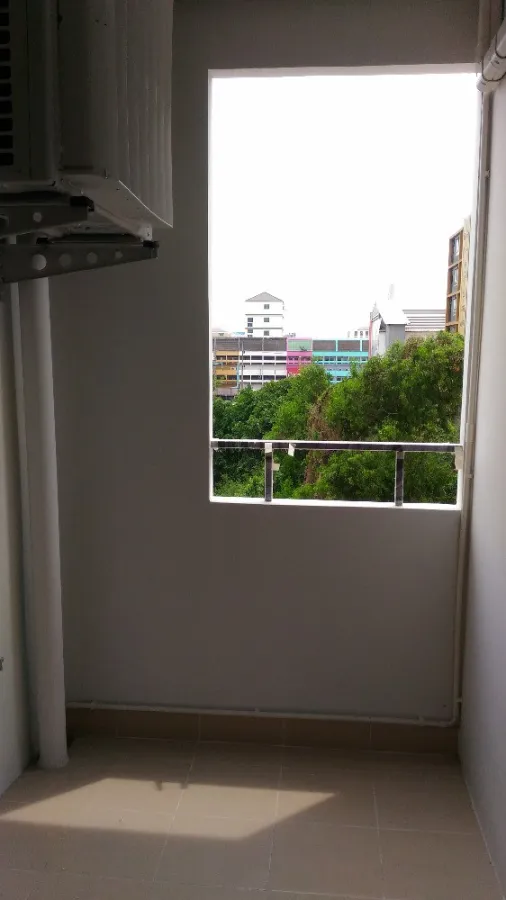 For Rent Plum Condo Phaholyothin 89, large room, size 28 sq.m., lots of usable space. If interested, hurry to reserve quickly.