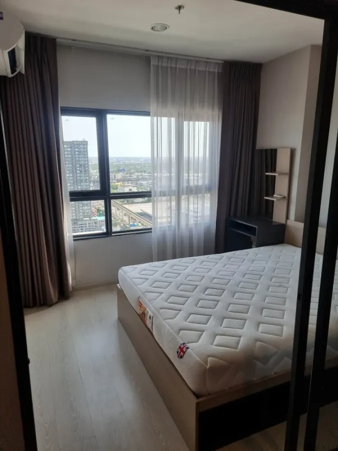 For rent: IDEO Sukhumvit 115. Well-partitioned rooms with perfect zone divisions. Amazing price! Book now, don't miss out!