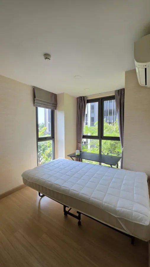 For rent sell: Supalai Prime Rama 9, corner unit. Quiet and private, like home. Spacious and comfortable. Book now!