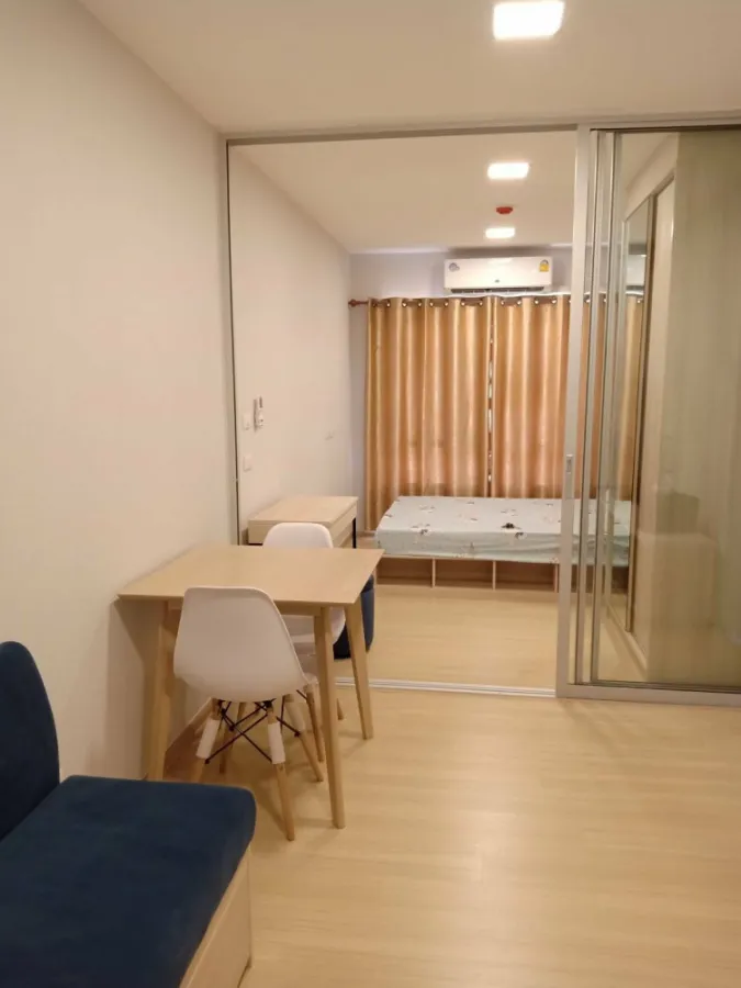 ให้เช่าคอนโด Plum Condo Rangsit ALive ห้องสวย เฟอร์นิเจอร์ครบครัน มาแต่ตัวเข้าอยู่ได้เลยจ้า ด่วนๆ