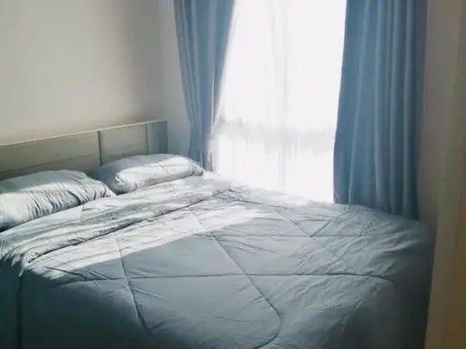 For rent, Plum Condo Chaengwattana, beautiful room, fully furnished, if you miss it, you will regret it.
