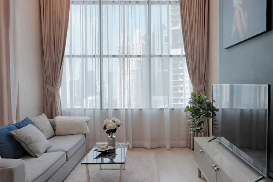 ให้เช่า Knightsbridge Prime Sathorn ชั้นสูง วิวเมืองสวยจึ้งมาก ตกแต่งสวยสบายตา น่าอยู่ขนาดนี้ต้องจองแล้ว