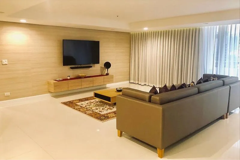 Condo for rent, Calista Mansion Sukhumvit 11, large size 350 sqm., 3 bedrooms, 3 bathrooms, ready to move in, hurry !!