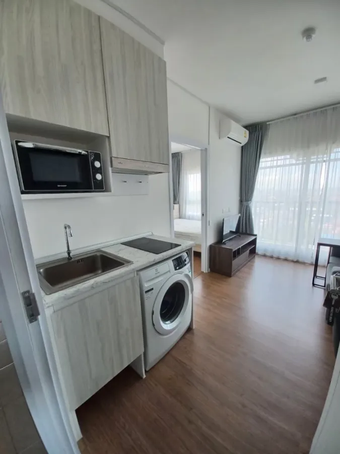 Urgent sale!! Condo Notting Hill Sukhumvit-Phraeksa, 19th floor, beautiful room, good price, suitable for investment. Hurry and reserve now!!