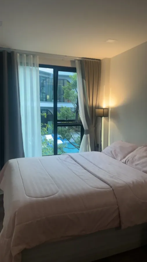 For rent: Kave Embryo Rangsit, 1 bedroom, 1 bathroom. Great location. Fully furnished. Don't miss out!