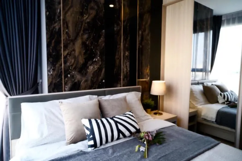 Urgent rental !! Ideo O2 Condo, elegant room, romantic decoration, pool view, do not miss !!