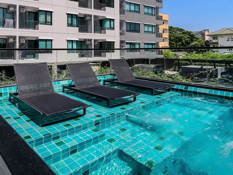 For sale, for rent!! Condo Wynn Ladprao-Chokchai 4, 8th floor, Building A (corner room), fully furnished, ready to move in, don't miss it!!
