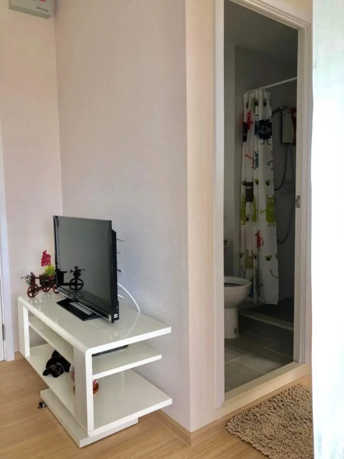 Sale Plum Condo Bangyai Station, furniture + complete set of electrical appliances Super affordable price, book now.
