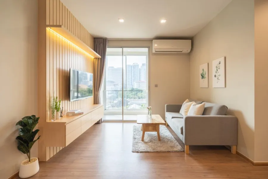 ให้เช่า คิว ประสานมิตร ห้องมุม ขนาดใหญ่จุใจ แต่งสไตล์ muji พร้อมสิ่งอำนวยความสะดวก ไม่จองไม่ได้แล้ว
