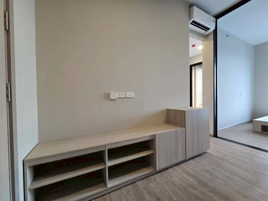 ให้เช่า คอนโด PLUM CONDO NEW WEST ห้องพร้อมอยู่ สิ่งอำนวยความสะดวกครบ มาจองเลย อย่าพลาด