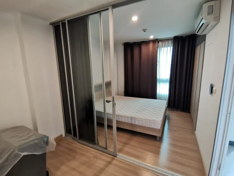 ขาย เดอะนิช ไอดี เสรีไทย ห้องกั้นเป็นสัดส่วน ห้องสวย มีเฟอร์นิเจอร์ พร้อมเข้าอยู่ได้เลย