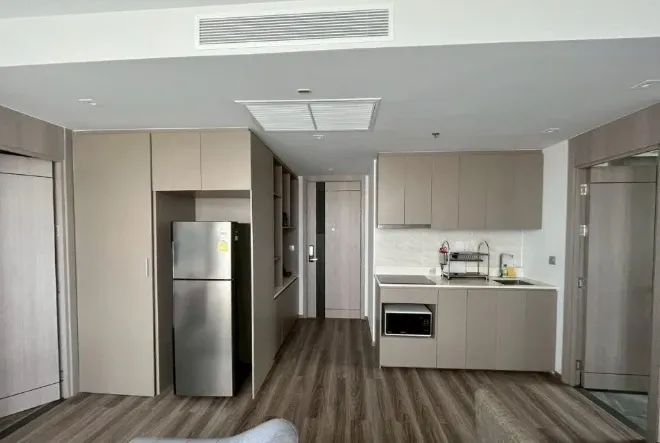 ขาย Andromeda Pattaya ชั้น 10 ห้องน่าอยู่ แต่งครบ พร้อมอยู่ จองเลย ห้ามพลาด