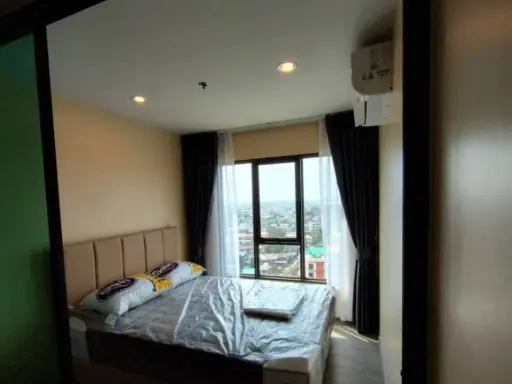 ให้เช่า Regent Home Wuttakat ห้องชั้นสูง เฟอร์พร้อม ราคาดีสบายกระเป๋า จองเลย