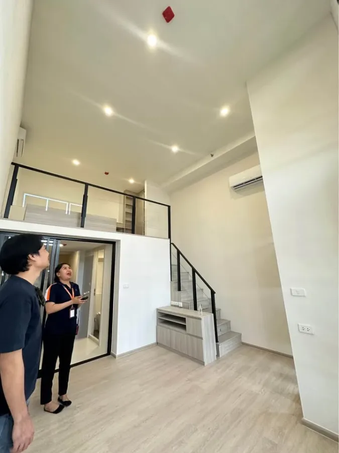 Selling down payment ORIGiN Plug & Play E22 Station, room size 23.55 sq m., with full free gifts, don't miss it.