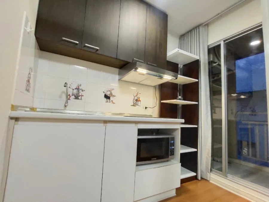For sale: Lumpini Ville Ramintra - Lak Si, 8th floor, beautiful room, comes with complete decoration. Book now, don't wait.