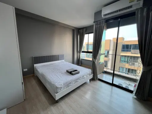 Condo for sale, The Revo Lat Phrao 48, studio room, complete amenities, good view, book now.