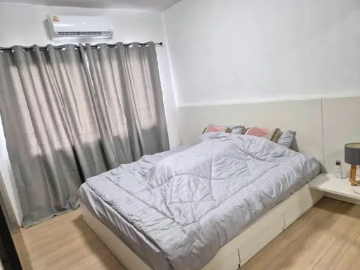 For sale, for rent, Condo A Space Sukhumvit 77, ready to move in, 4th floor, garden view, complete here, book now before you miss out.