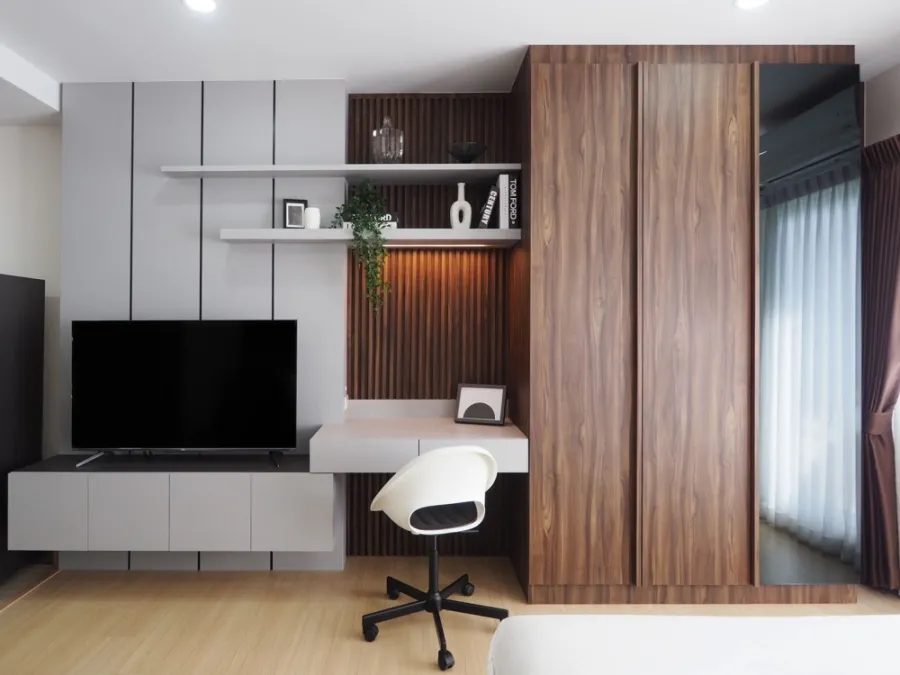 ให้เช่า!! คอนโด ศุภาลัย เวอเรนด้า รามคำแหง ห้องสวย Built-in สไตล์ Modern-Loft ครบจบทุกฟังก์ชั่น!!