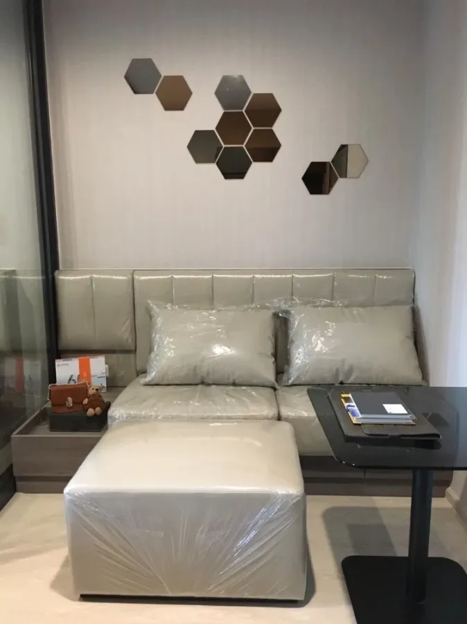 IDEO THAPHRA INTERCHANGE for sale, 8th floor, garden view. Interested in owning one? Reserve now!