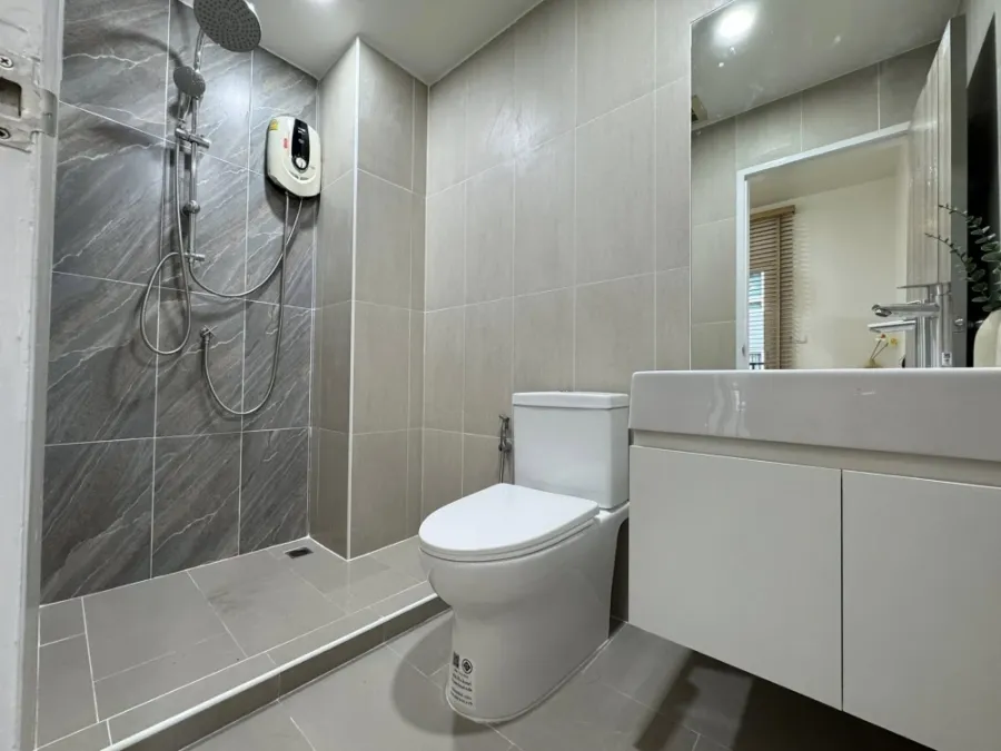 ขาย The Trust Condo พัทยากลาง ตกแต่งสวยทั้งห้อง สไตล์มินิมอนน่าอยู่มาก พร้อมเข้าอยู่แล้วจ้า