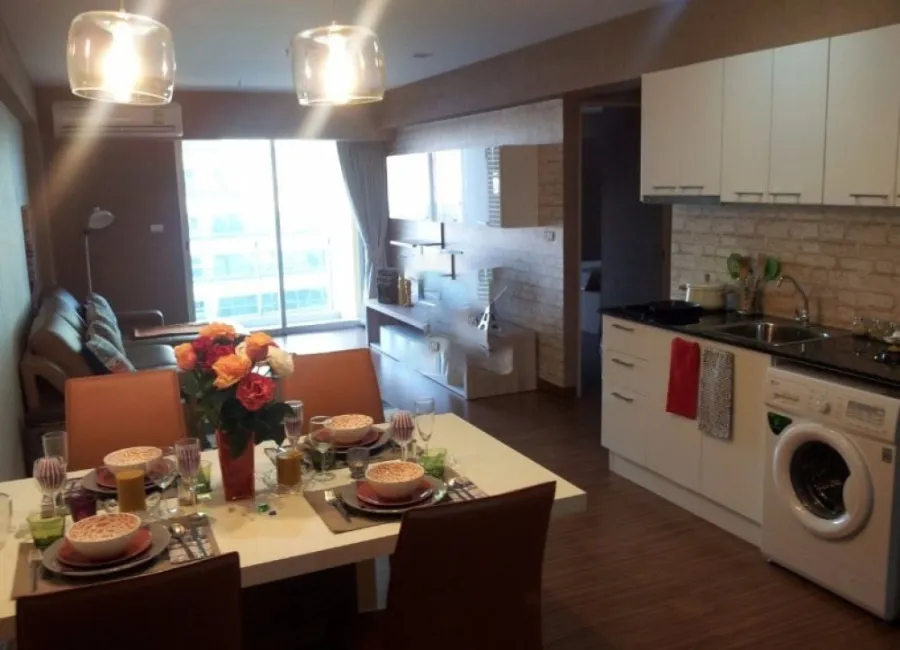 For rent, My Resort Bangkok, beautiful room, fully furnished, don't wait.